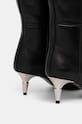 Шкіряні чоботи Proenza Schouler Spike чорний PS43071A.999