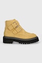 Semišové topánky Proenza Schouler Lug Sole PS43100A.508 béžová AW24