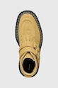 Semišové topánky Proenza Schouler Lug Sole béžová PS43100A.508