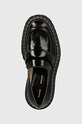 Kožne mokasinke Proenza Schouler Lug Sole crna PS43101A.999