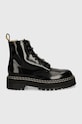 Кожени кубинки Proenza Schouler Lug Sole PS43102A.999 черен AW24