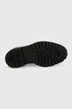 Шкіряні черевики Proenza Schouler Lug Sole PS43102A.999 чорний