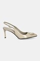 Armani Exchange pantofi cu toc XDE016.XV884.01797 gri AW24