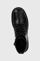 Armani Exchange bokacsizma fekete XDN031.XV875.00002