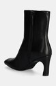 Încălțăminte Armani Exchange botine XDN038.XV886.00002 negru