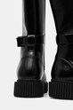 Armani Exchange cizme negru XDO017.XV876.00002