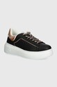 Tenisky Armani Exchange platforma černá XDX108.XV892.R699