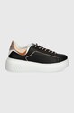 Armani Exchange sneakers XDX108.XV892.R699 negru AW24