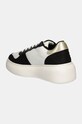 Încălțăminte Armani Exchange sneakers XDX167.XV893.N814 negru
