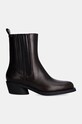 Шкіряні черевики Camper Bonnie K400631.008 коричневий AW24