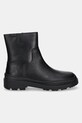 Кожени боти Camper Brutus Trek K400782.001 черен AW24