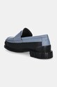 Обувь Кожаные мокасины Camper Pix K201627.006 голубой