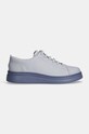 Шкіряні кросівки Camper Runner Up K200508.088 блакитний AW24