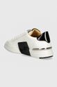 Obuwie Philipp Plein sneakersy skórzane Hexagon Phantom Kicks USC0565.PLE025N.01 biały
