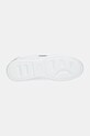 Шкіряні кросівки Philipp Plein Nappa Lo-Top Hexagon USC0676.PLE075N.02 білий