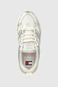 Tommy Jeans sneakers TJW ARCHIVE RETRO RUNNER argintiu EN0EN02673