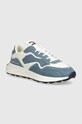 Tommy Jeans sneakersy TJW RETRO RUNNER DENIM tekstylny niebieski EN0EN02655