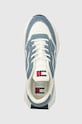Tommy Jeans sneakersy TJW RETRO RUNNER DENIM niebieski EN0EN02655