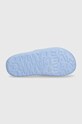 Шльопанці Tommy Jeans TJW CHUNKY FLATFORM EN0EN02586 блакитний