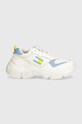 Sneakers boty Tommy Jeans TJW LIGHTWEIGHT HYBRID RUNNER EN0EN02580 bílá AW24