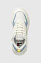Sneakers boty Tommy Jeans TJW LIGHTWEIGHT HYBRID RUNNER bílá EN0EN02580