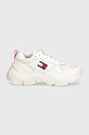 Кросівки Tommy Jeans TJW LIGHTWEIGHT HYBRID RUNNER EN0EN02580 білий AW24