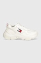 Tommy Jeans sneakersy TJW LIGHTWEIGHT HYBRID RUNNER EN0EN02580 biały AW24