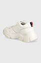 Взуття Кросівки Tommy Jeans TJW LIGHTWEIGHT HYBRID RUNNER EN0EN02580 білий