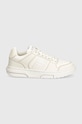 Tommy Jeans sneakersy THE BROOKLYN MIX MEDIA EN0EN02577 biały AW24