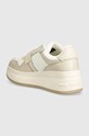 Încălțăminte Tommy Jeans sneakers TJW RETRO BASKET FLATFORM VELCRO EN0EN02573 bej