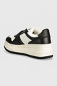 Взуття Кросівки Tommy Jeans TJW RETRO BASKET FLATFORM VELCRO EN0EN02573 чорний
