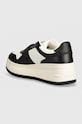 Obuwie Tommy Jeans sneakersy TJW RETRO BASKET FLATFORM VELCRO EN0EN02573 czarny