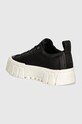 Boty Tenisky Tommy Jeans TJW VULC FLATFORM LC MIX MEDIA EN0EN02569 černá
