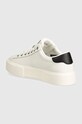 Взуття Шкіряні кросівки Tommy Jeans TJW FOXING FLATFORM EN0EN02567 білий