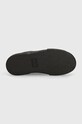 Tommy Jeans sneakers din piele TJW FOXING FLATFORM EN0EN02567 negru