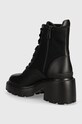 Obuv Členkové topánky Tommy Jeans TJW MID HEEL BOOT MIX MEDIA EN0EN02556 čierna