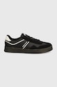 Tommy Jeans sneakers TJW COURT EN0EN02552 negru AW24