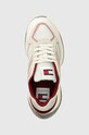 Tommy Jeans sneakers TJW TRENDY RETRO RUNNER alb EN0EN02550