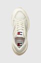 Sneakers boty Tommy Jeans TJW TRENDY RETRO RUNNER bílá EN0EN02550