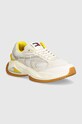 Tommy Jeans sneakers TJW TRENDY RETRO RUNNER textil bej EN0EN02550