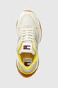 Кросівки Tommy Jeans TJW TRENDY RETRO RUNNER бежевий EN0EN02550