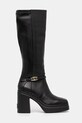 Vysoké čižmy Liu Jo JONA 07 SF4227P010222222 čierna NC24