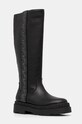 Liu Jo stivali LOVE 51 platform nero SF4049EX17422222