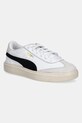 Puma leather sneakers Lajla T-toe grain leather white 397734