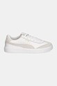 Puma leather sneakers Lajla T-toe 397734 white AW24