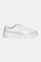 Puma sneakers din piele Lajla T-toe 397734 alb AW24