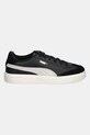 Кожаные кроссовки Puma Lajla T-toe 397734 чёрный AW24