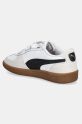 Shoes Puma leather sneakers Palermo Wide Lace SD 402109 white