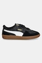 Puma bőr sportcipő Palermo Wide Lace SD 402109 fekete AW24