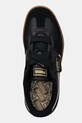 Puma leather sneakers Palermo Wide Lace SD black 402109